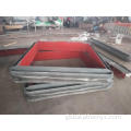 Non-metallic Expansion Joints Silicone rubber fabric joint Supplier